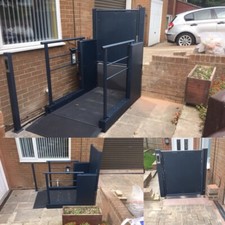 ROLLSTUHLLIFT HEBEBÜHNE  LIFT