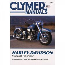 Harley Davidson Panheads (1948-1965) Reparaturhandbuch Clymer