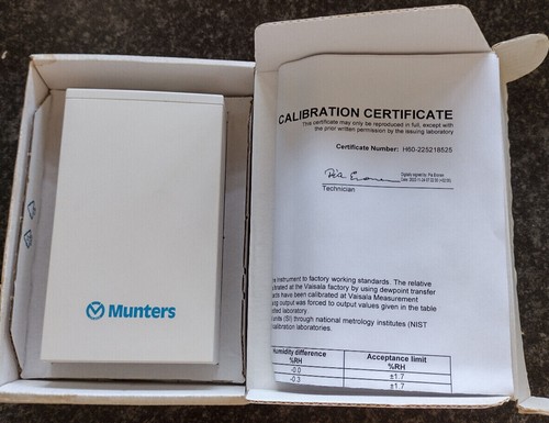 Munters feuchte und - munters, feuchte-
