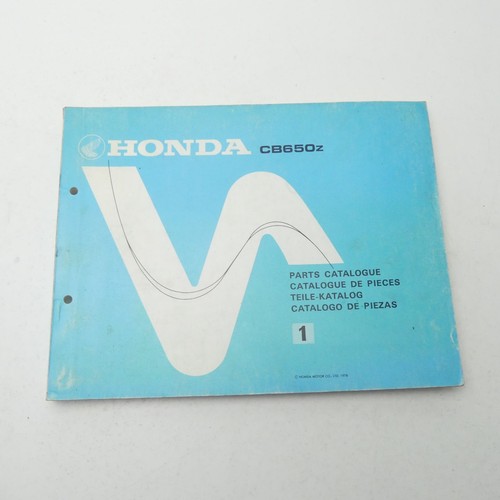 Honda 650 ersatzteilkatalog - honda,