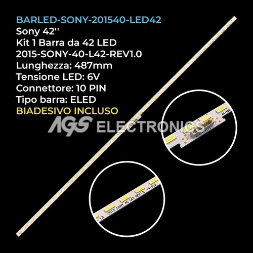 Kit barres ruban led sony - kit, tv