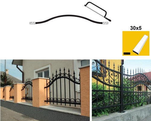 Zaunbogen gartenzaun - zaunbogen,