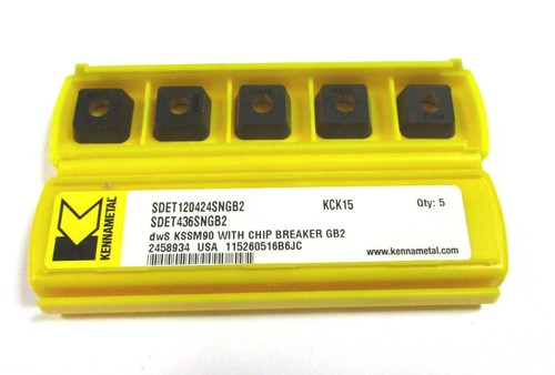 Kennametal wendeplatten sdet - kennametal,