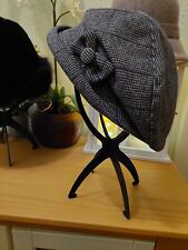 Damen Winter Gefütterte Basken Mütze  Ballon Mütze Warm 