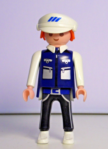 Playmobil figur custom - figur, unikat