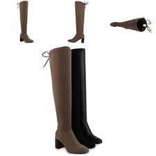 Damen Overknees Stiefel