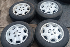 Mercedes-Benz W124 195/65 R15 7x15 ET37 Sommerreifen KBA43448 Räder
