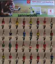1 FUSSBALLSPIELER + BALL Ihrer Wahl aus der Tipp-Kick Kaufland-WM-Edition