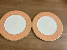 2 Stück Platzteller Villeroy & Boch Heinrich Arc-en-Ciel m. Goldrand Ø 31,5 cm,