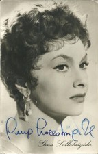 GINA LOLLOBRIGIDA Original