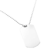 Männer Kette Erkennungsmarke