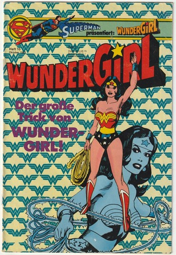 Wundergirl 10 1983 - ✪,