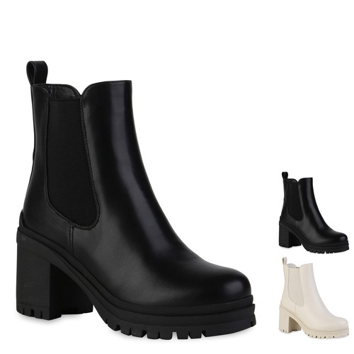 Van hill damen chelsea boots - chelsea,
