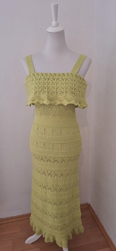 Zara damen maxikleid - zara,