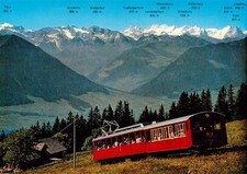 Zahnradbahn Rack Railway--  Vitznau Rigi Bahn
