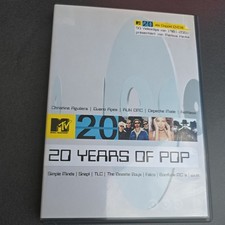 Various Artists - MTV: 20 Years of Pop (2 DVDs)  gut erhalten 