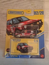 Matchbox Collectors Series: 1990 Volkswagen Golf Country rot OVP