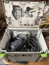 Festool of 1400 EBQ-Plus Oberfräse 1400W, Inkl. Zubehör, Systainer
