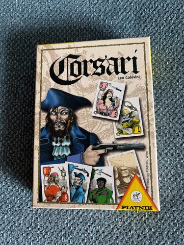 Corsari kartenspiel piatnik - corsari, (kartenspiel,