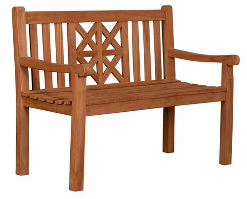 Gartenbank sailor teak 120 - gartenbank, cm