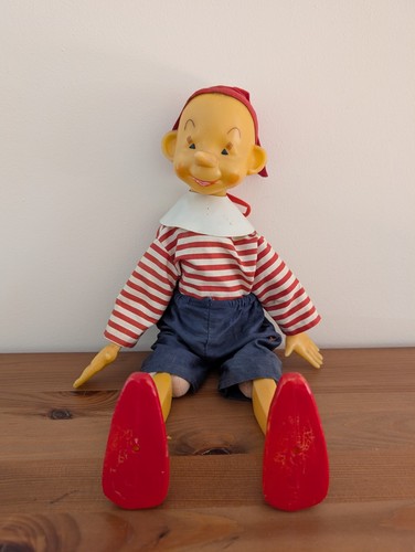 Vintage puppe buratino - vintage,