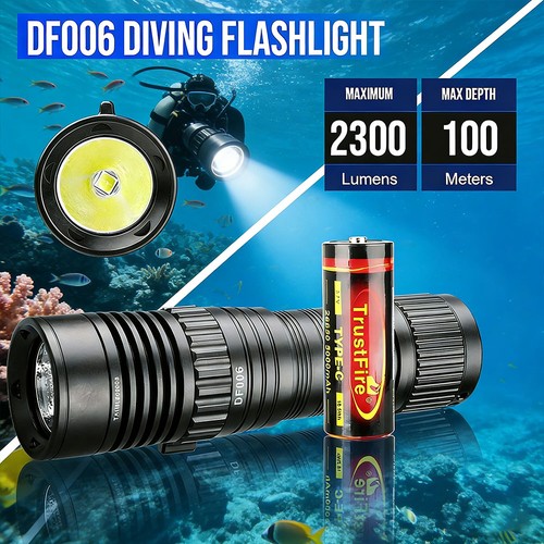 Trustfire 2300lm - 2300lm, w