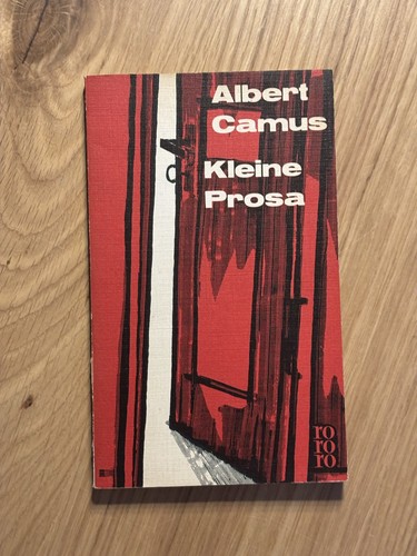 Albert camus kleine prosa - albert,