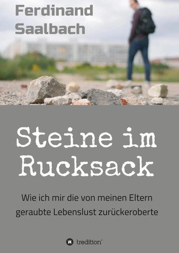 Steine rucksack ferdinand - steine,