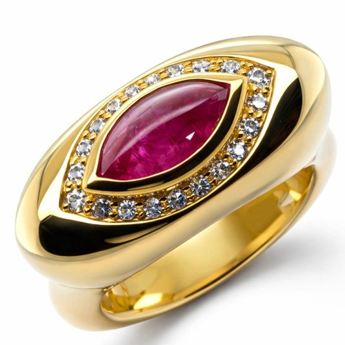 14k 585 gold 30g - 14k, turmalin