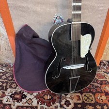 Vintage 50er Jahre schwarze