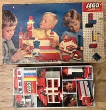 1965 Lego 060 and 044 Basic