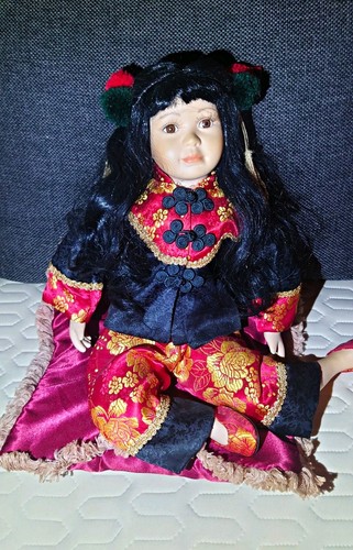 Chinesische porzellanpuppe - chinesische,