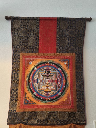 Original tibetischer thangka - original,
