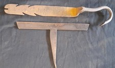 Dachdeckerwerkzeug Nageleisen Nagelzieher Hauseigentümer Haubrücke 