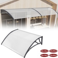 Vordach für Haustür