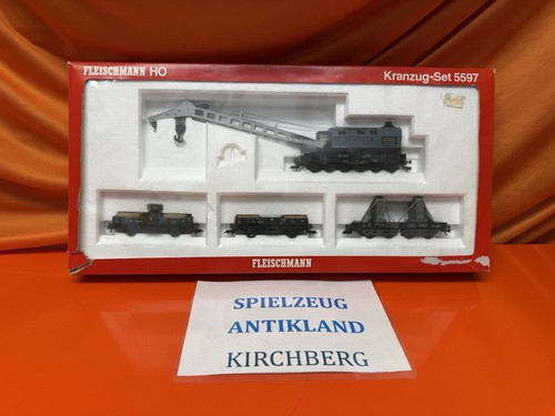 Fleischmann kran set 5597 - h0,