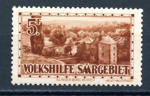 Saargebiet minr 167 - saargebiet, postfrisch
