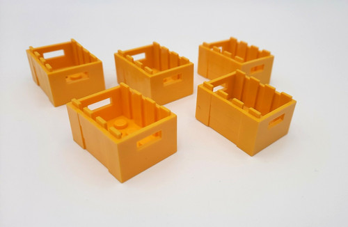 Lego gelbe kisten - lego, 3x4x1