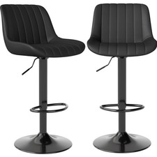 Barhocker Set 2er Drehbar