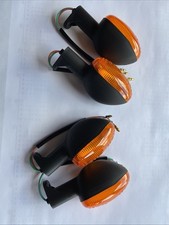 4x KOMPLETTE BLINKER ORANGE