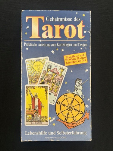 Geheimnisse des tarot - geheimnisse,