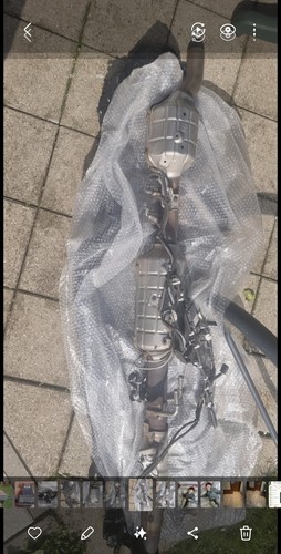Original mazda auspuffanlage - original,