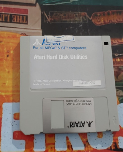 Atari hard disk - atari, st