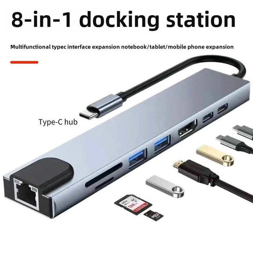 Usb hub 1 - adapter, 4k