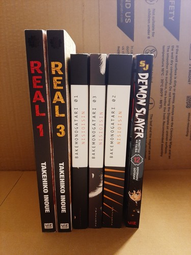 Englische mangas konvolut - mangas,