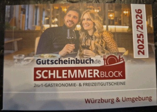 Gutscheinbuch schlemmerblock - gutscheinbuch,