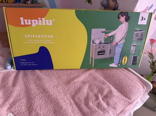 Lupilu spielküche holz - lupilu,