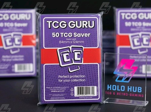 Tcg guru card saver - tcg, 50