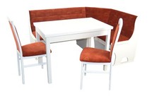 Truheneckbankgruppe weiß /