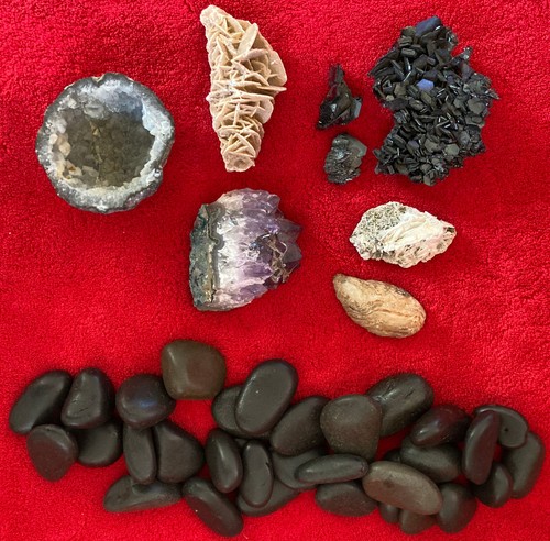 39tlg mineralien set - 39tlg, mineralien-set